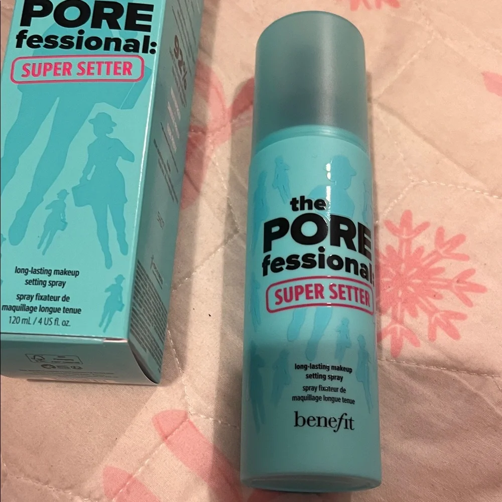 Benefit POREfessional Super Setter Setting Spray - Aqua